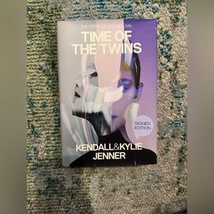 Autographed copy of Time of The Twins